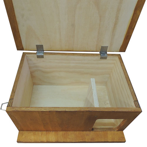 Caja para lechuza
