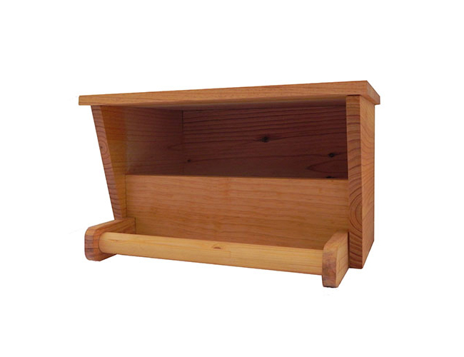 Caja nido para cernícalo vulgar