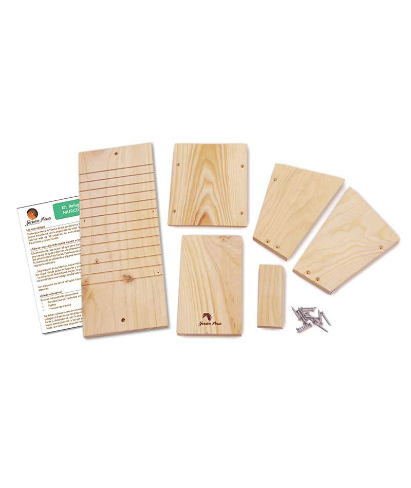 Caja nido para murciélagos