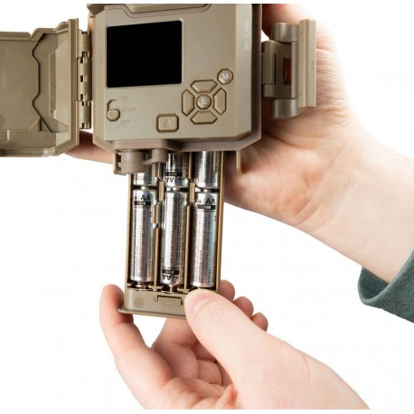 BUSHNELL Core DS 30MP No-Glow Treebark Camo