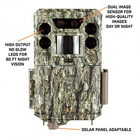 BUSHNELL Core DS 30MP No-Glow Treebark Camo