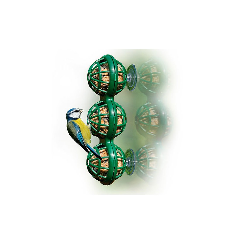 BB-2 Cesta triple para bolas de sebo 