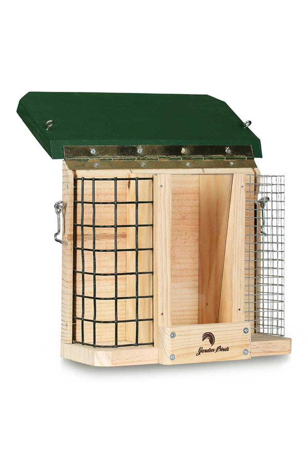 Comedero para pájaros triple modelo Tarraco