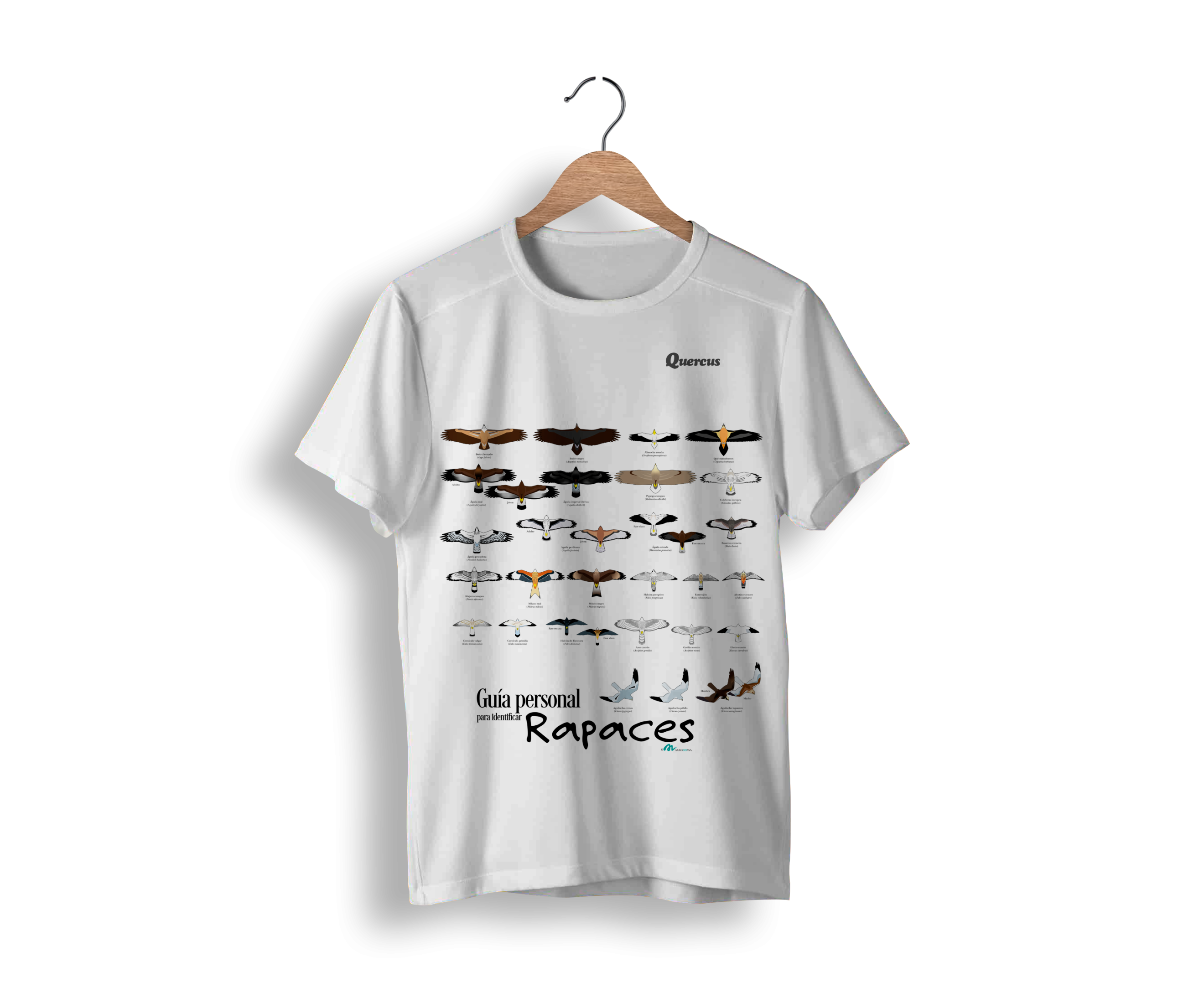 Camiseta Rapaces