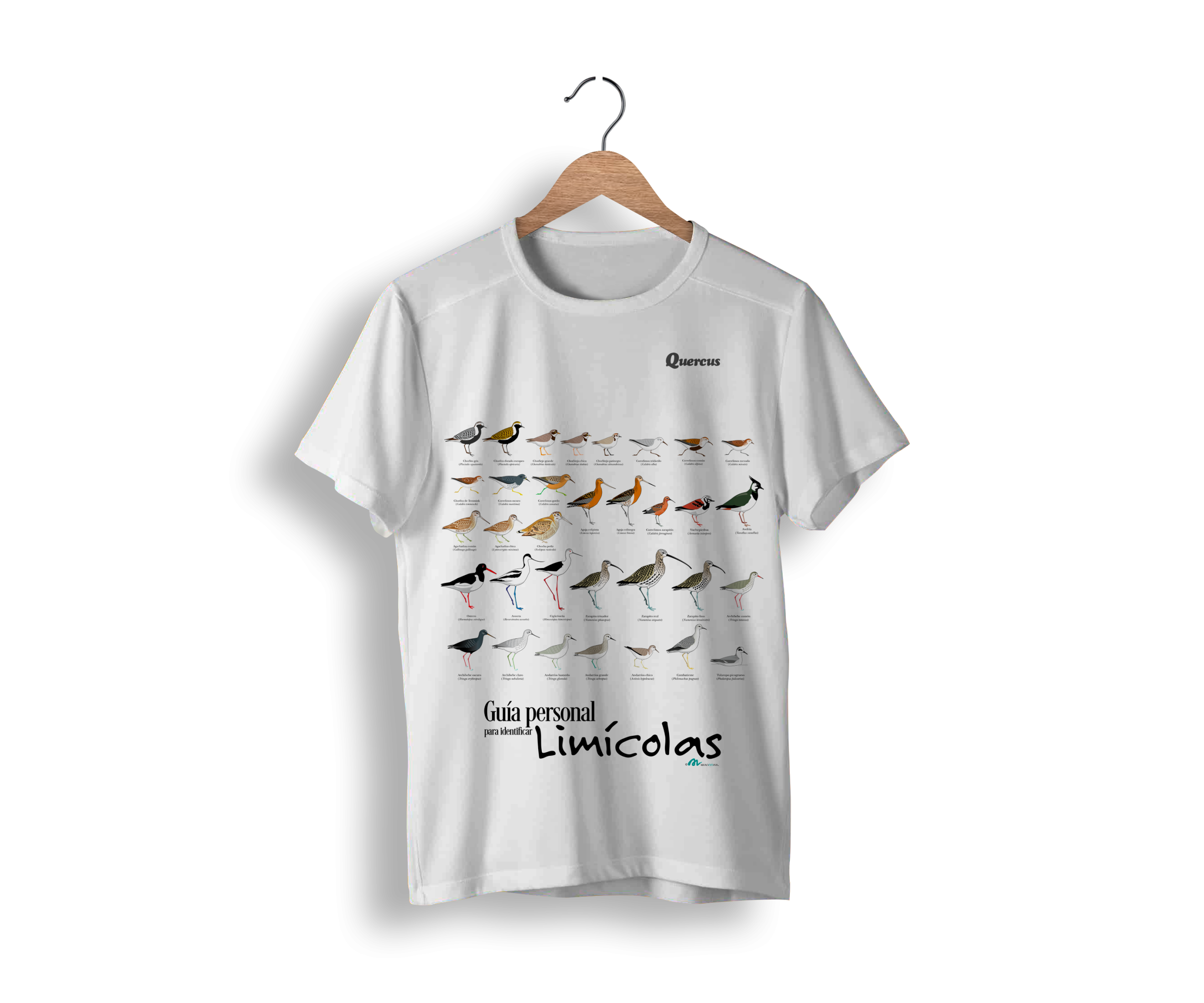 Camiseta Limícolas