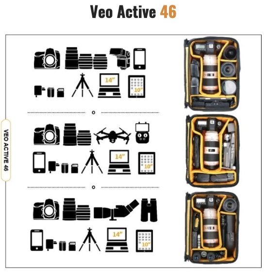 VEO ACTIVE 46GY