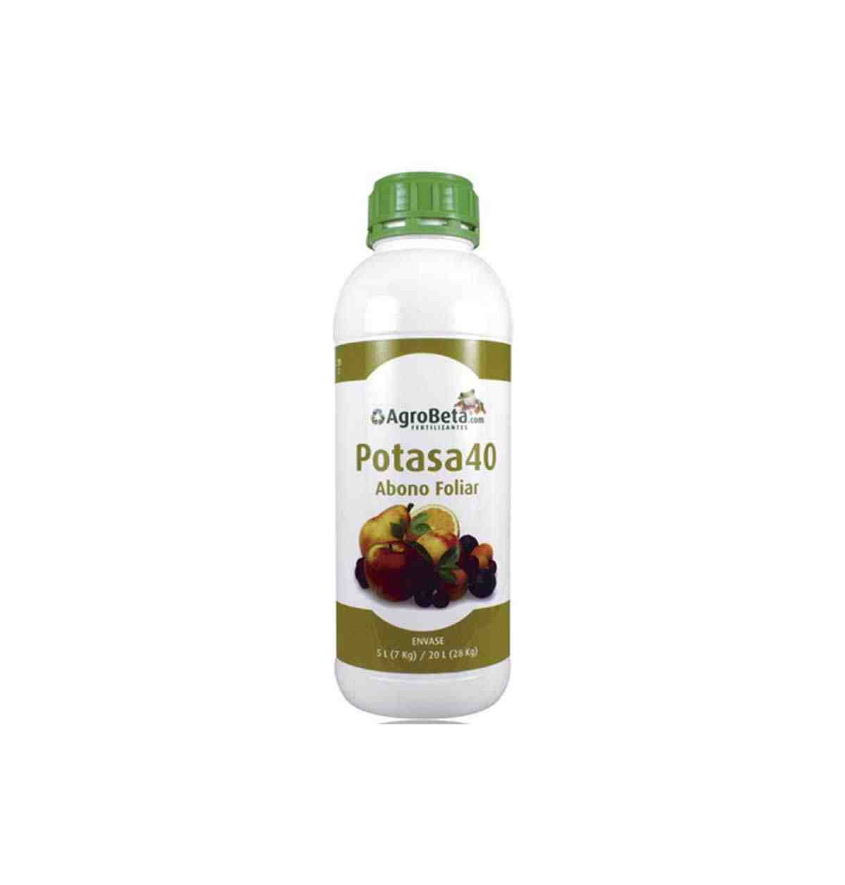 Agrobeta Potasa 40 1L