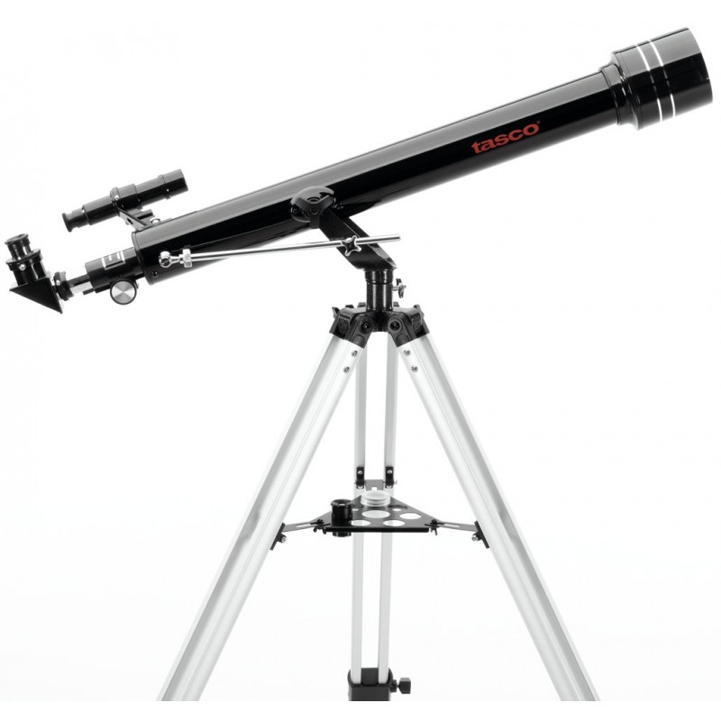 Telescopio Astronómico Tasco Spacestation Refractor 60x700mm Profesional