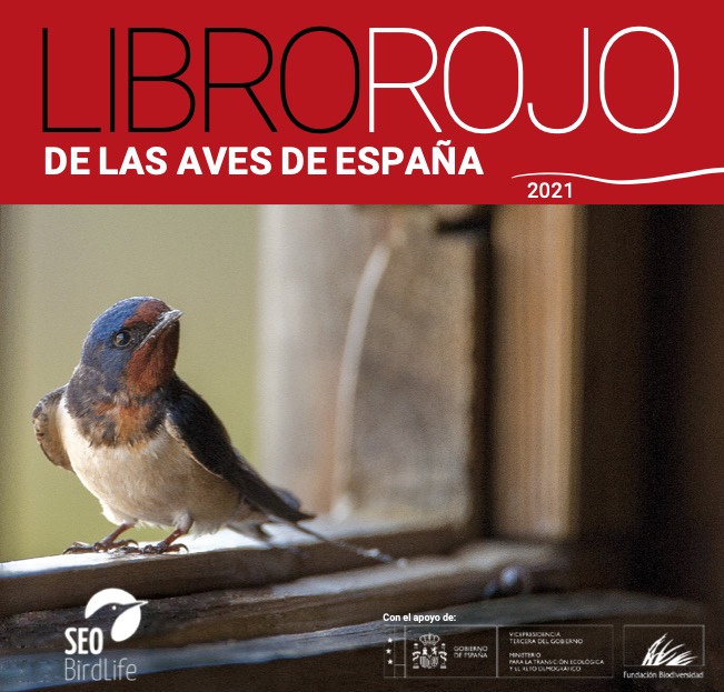 El libro Rojo de las aves de España