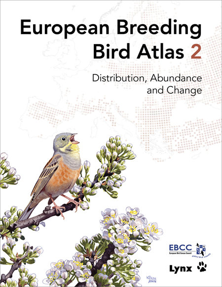 Click para ampliar European Breeding Bird Atlas 2