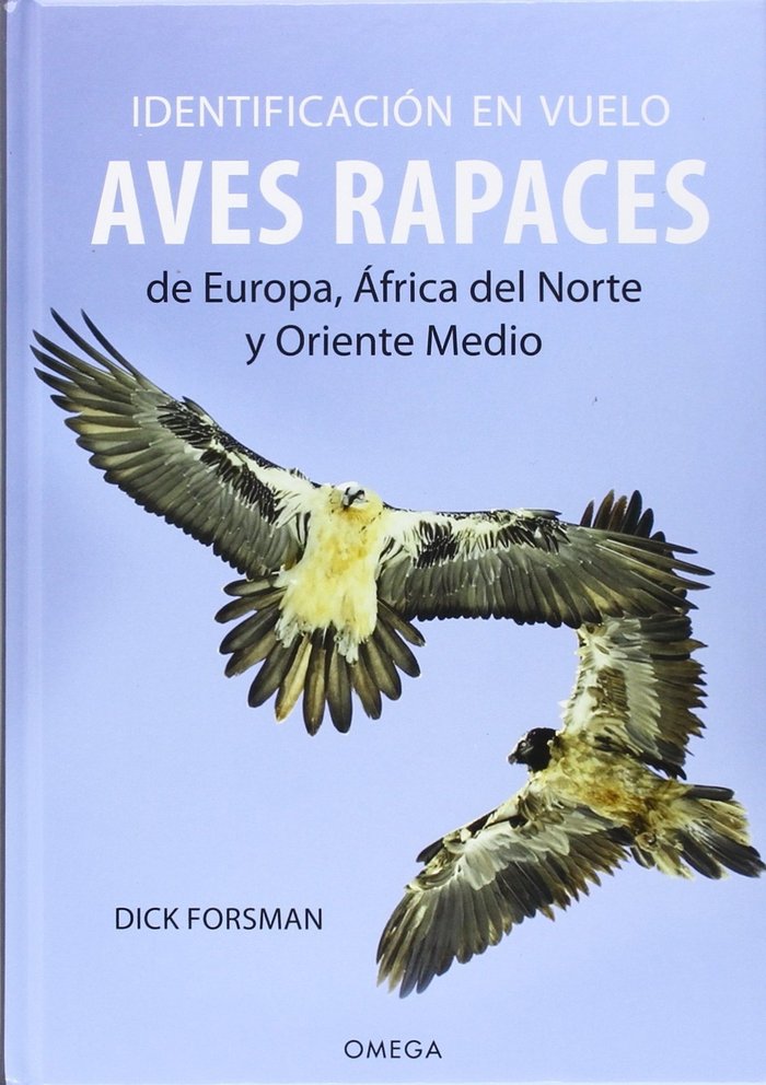 Identificación en vuelo aves rapaces de Europa, África del Norte y Oriente Medio