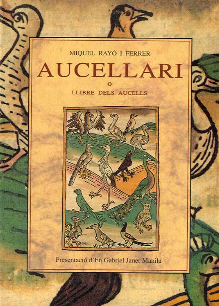 Aucellari o llibre dels aucells