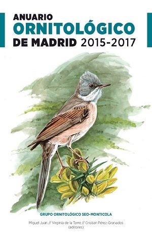 Anuario Ornitológico de Madrid 2015-2017