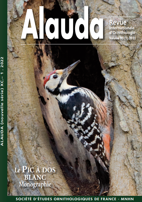 Alauda Vol 90 (I) 2022