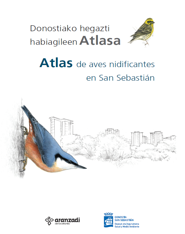 Atlas de aves nidificantes en San Sebastián