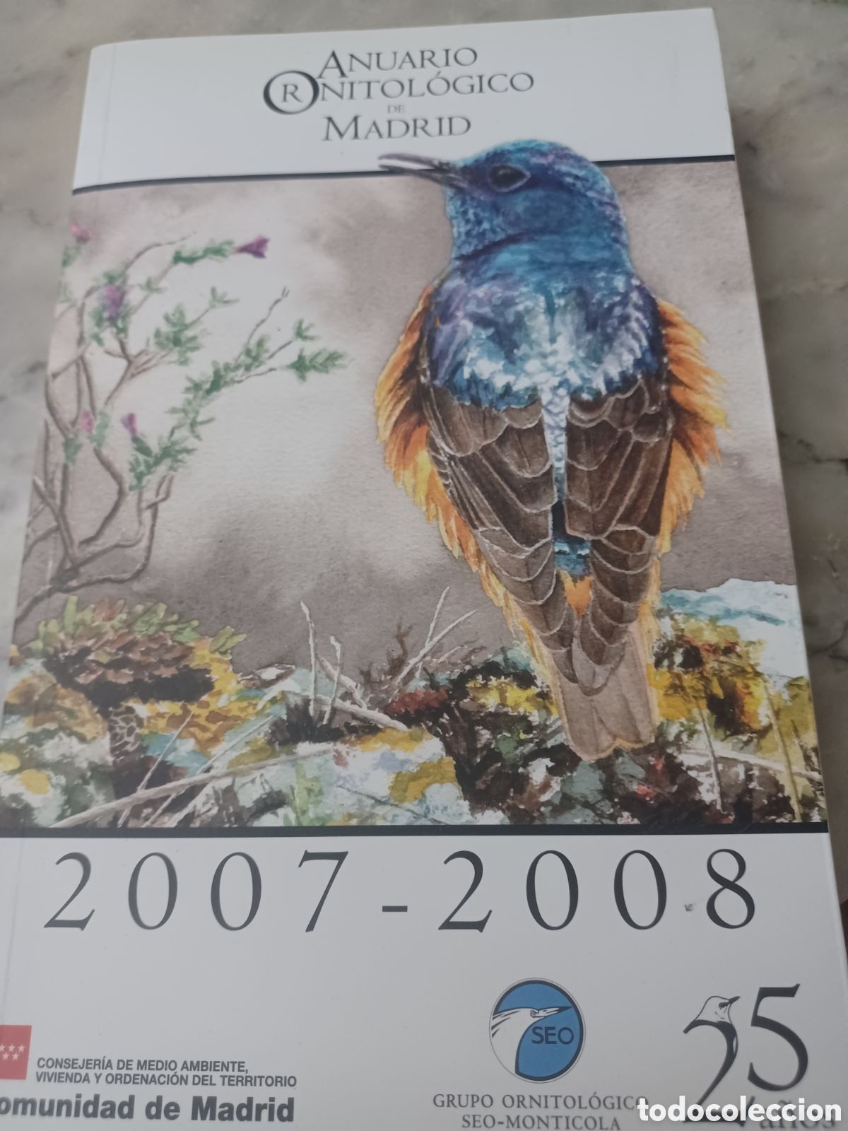 Anuario Ornitológico de Madrid 2007-2008