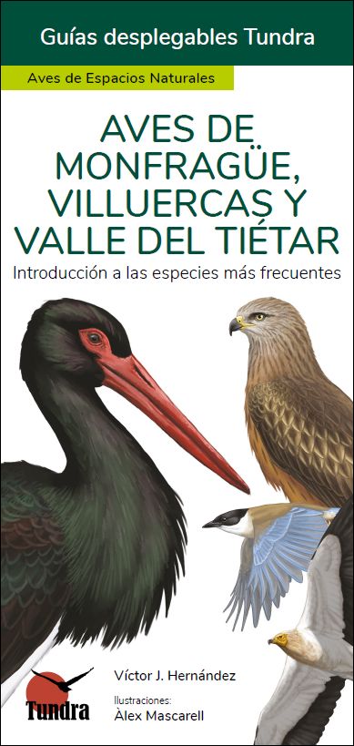 Aves de Monfrague, Villuercas y Valle de Tiétar