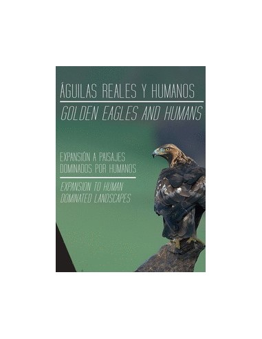 Águilas reales y humanos