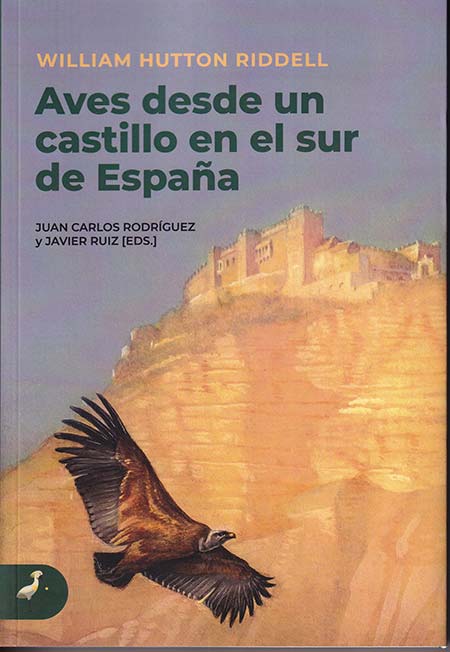 Aves desde un castillo en el sur de España