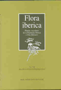 Flora Ibérica VIII