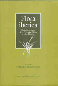 Flora Ibérica Vol. XVIII CYPERACEAE-PONTEDERIACEAE