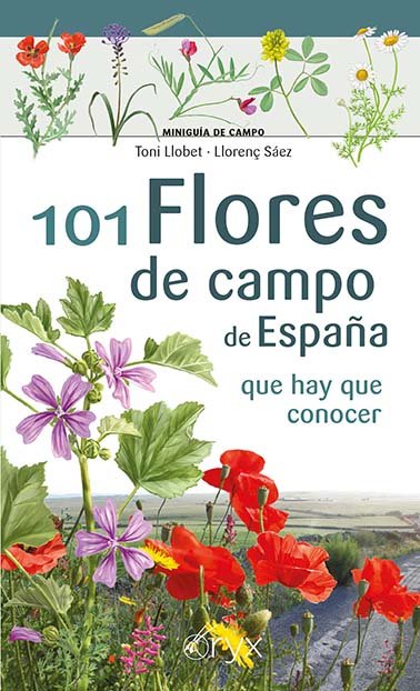 101 Flores de campo de España que hay que conocer