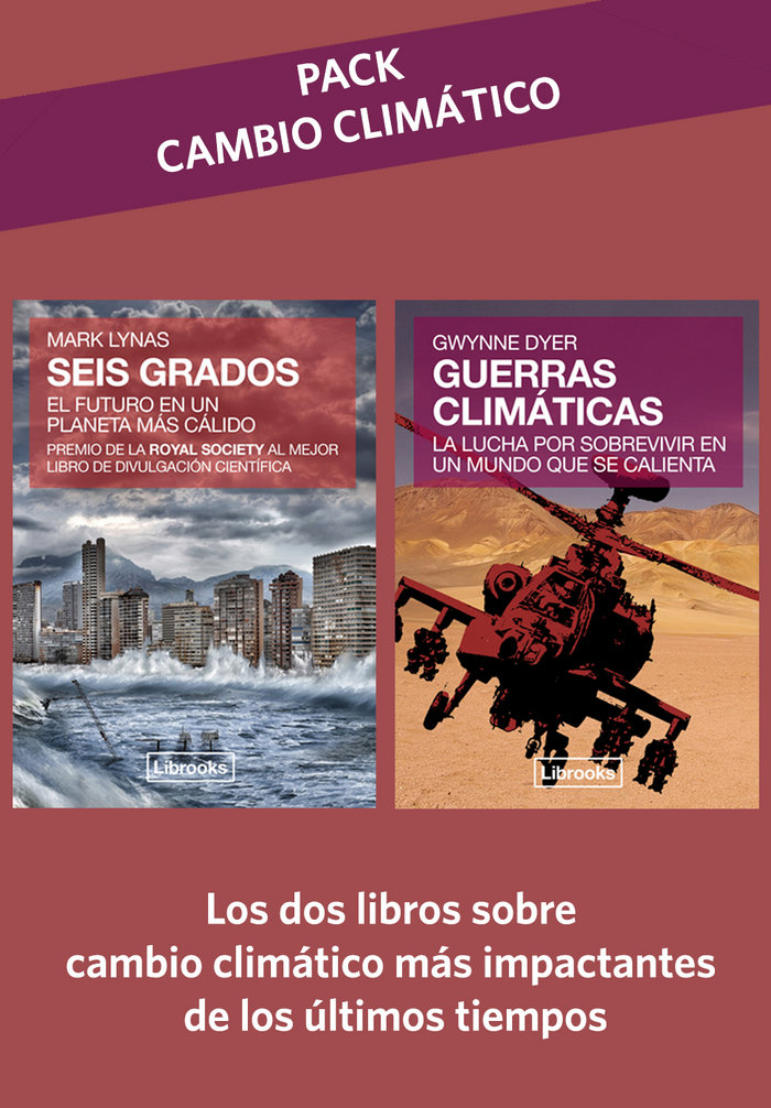 PACK Seis Grados / Guerras climáticas