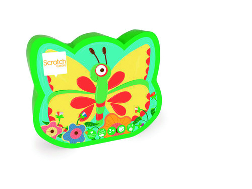 Atrapa la mariposa - Juego