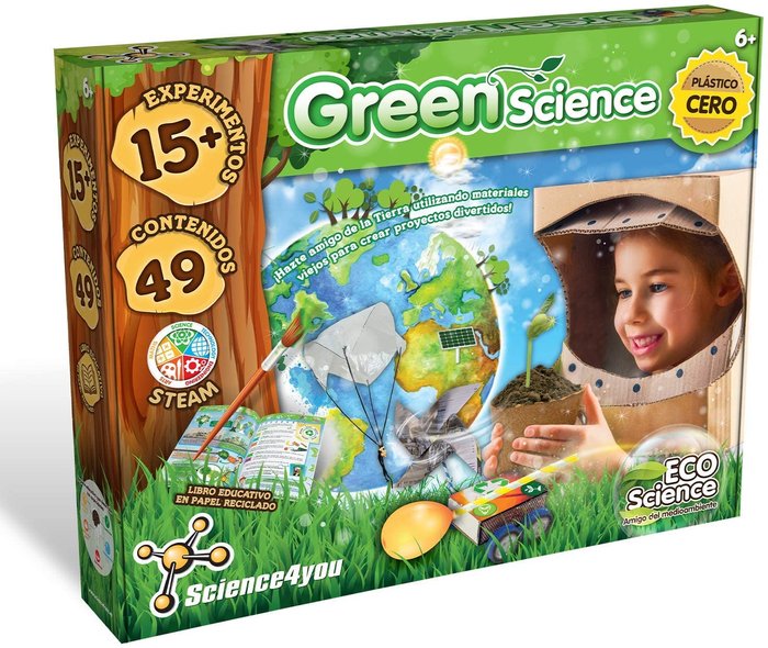 Juego Green Science