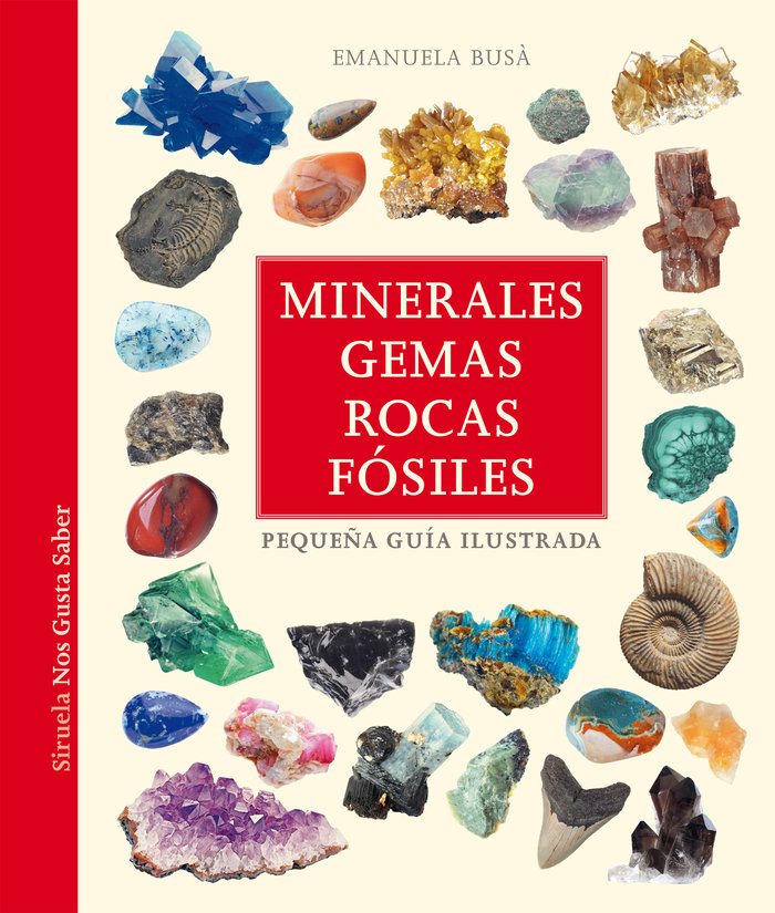Minerales, gemas, rocas y fósiles