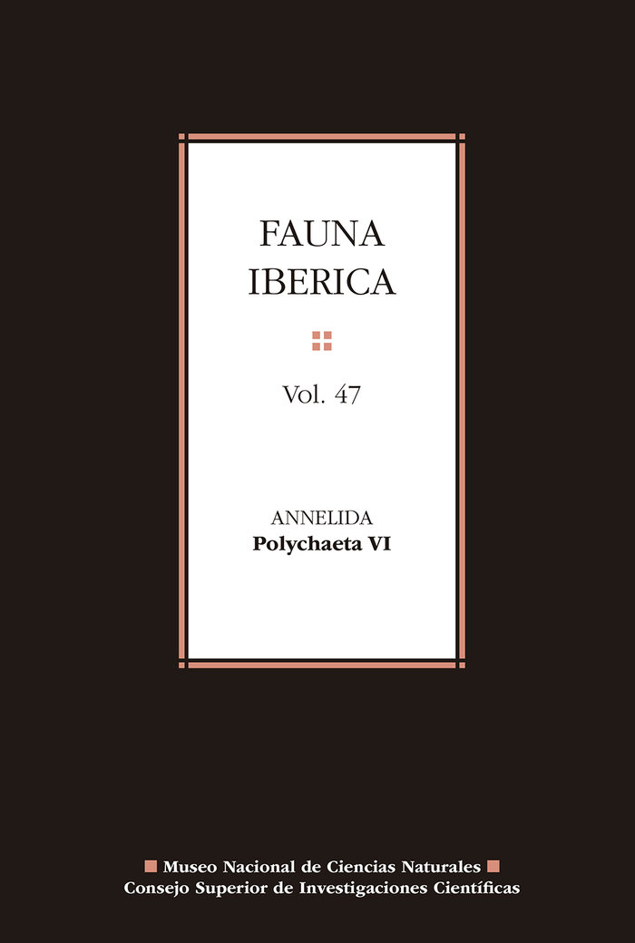 Fauna Ibérica. Vol. 47
