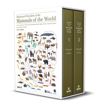 Click para ampliar Illustrated Checklist of the Mammals of the World