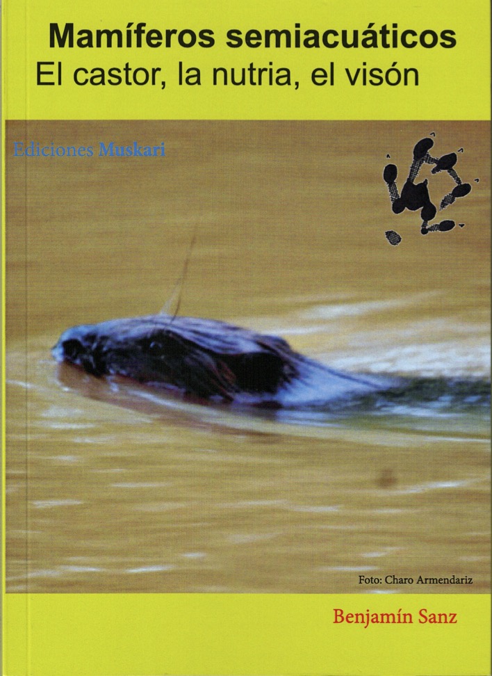 Mamíferos semiacuáticos. El castor, la nutria, el visón