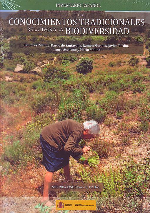Inventario español de los conocimientos  tradicionales relativos a la biodiversidad  Fase II Vol 3