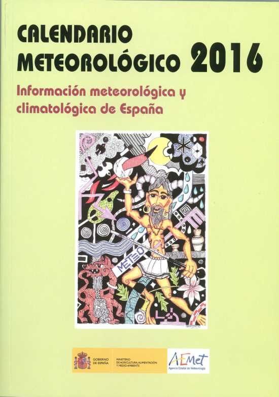 Calendario meteorológico 2016