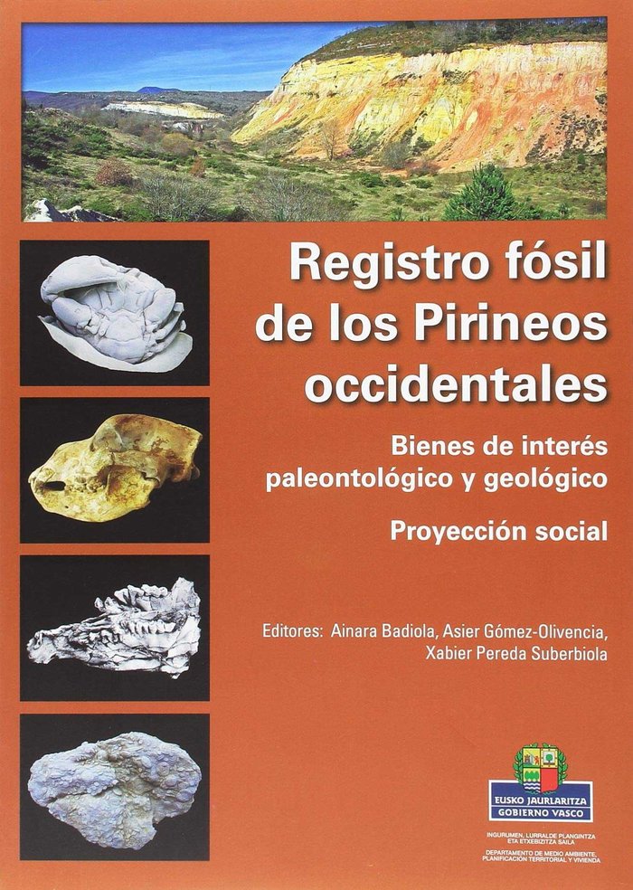 Registro fósil de los Pirineos occidentales