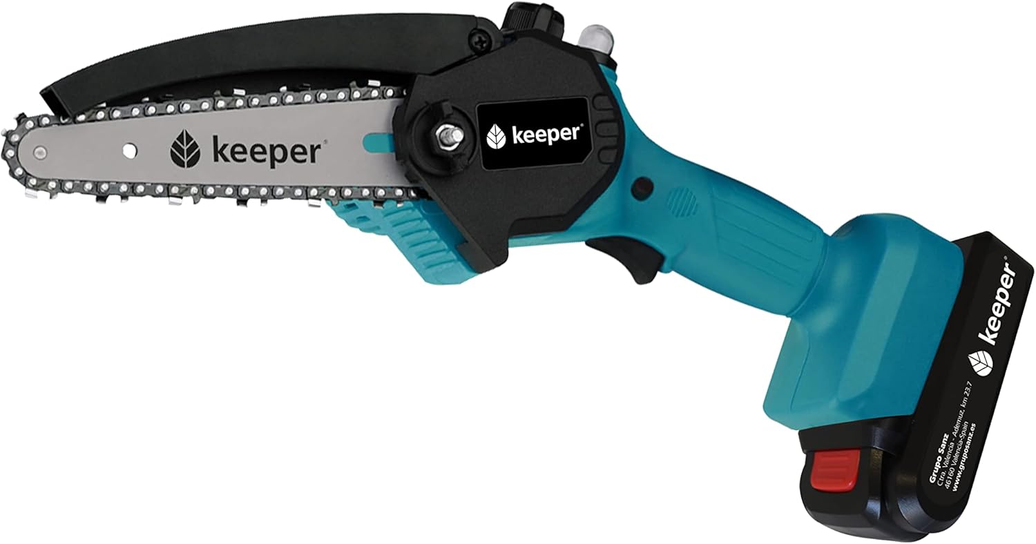 Sierra eléctrica (a batería) Keeper KP6