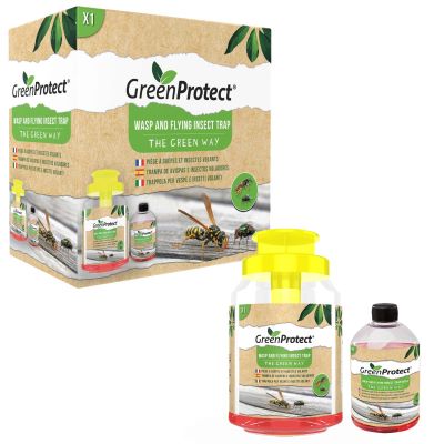 Trampa para avispas y moscas Green Protect + atrayente 500 ml