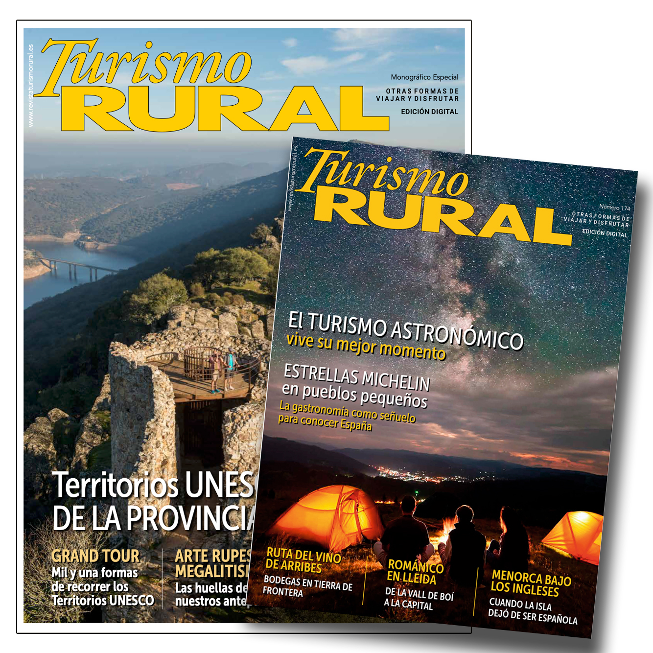 Suscripción Turismo Rural - Uso Personal