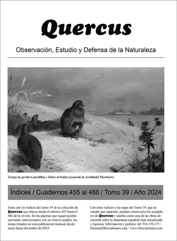 Índice Tomo 39