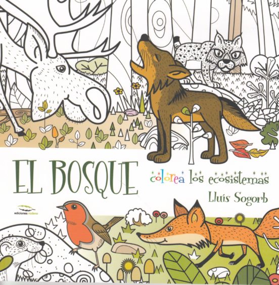 Colorea los ecosistemas: el bosque