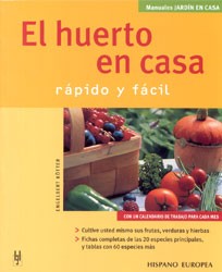 El huerto en casa