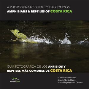 Guía fotográfica de los anfibios y reptiles más comunes de Costa Rica