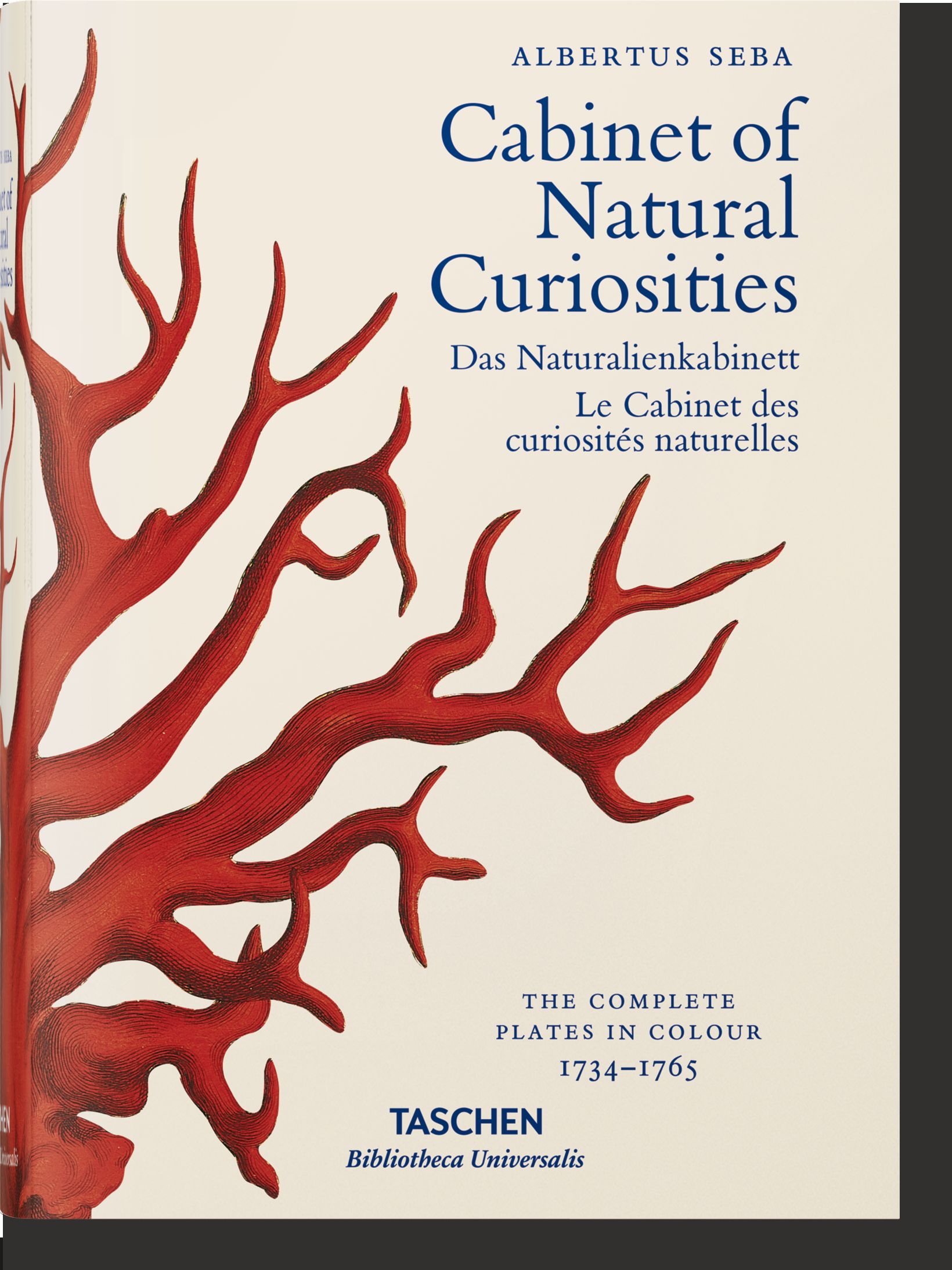 Seba. Cabinet of Natural Curiosities
