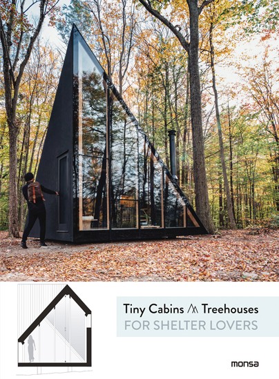 Tiny Cabins & Treehouses for shelter lovers