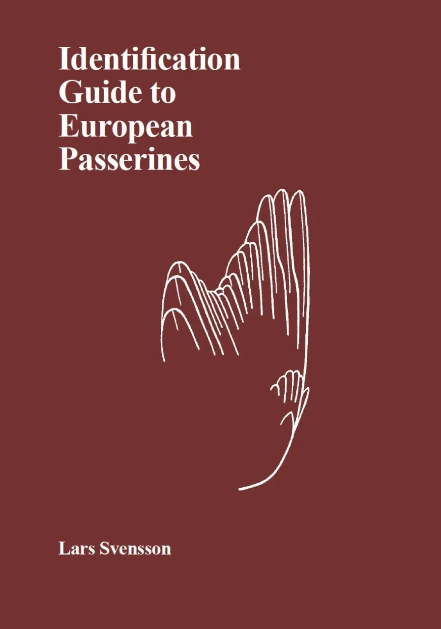 Identification guide to european passerines