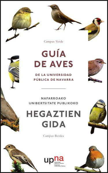 Guía de aves de la Universidad Pública de Navarra