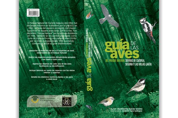 Guía de las Aves del Parque Natural Sierras de Cazorla, Segura y Las Villas (Jaén)
