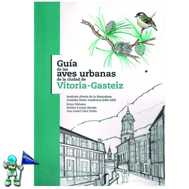 Click para ampliar Guía de las Aves Urbanas de la ciudad de Vitoria-Gasteiz
