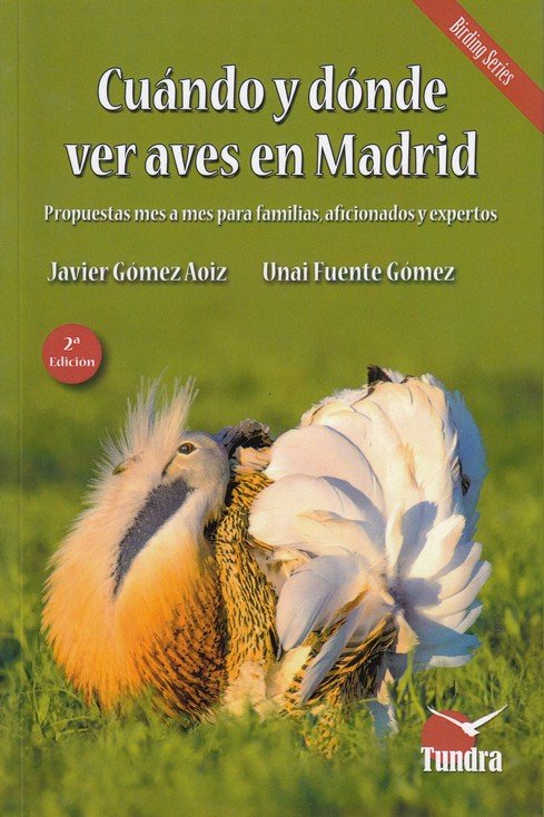Cuándo y dónde ver aves en Madrid